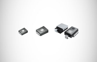 低クランプ電圧 24V 表面実装型TVS